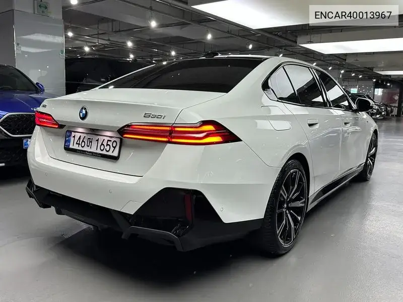 5 Series (G60) 530I xDrive M Sports VIN: ENCAR40013967 Lot: 40013967