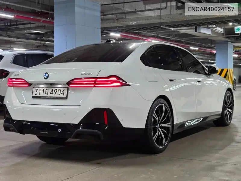 5 Series (G60) 530I xDrive M Sports VIN: ENCAR40024157 Lot: 40024157
