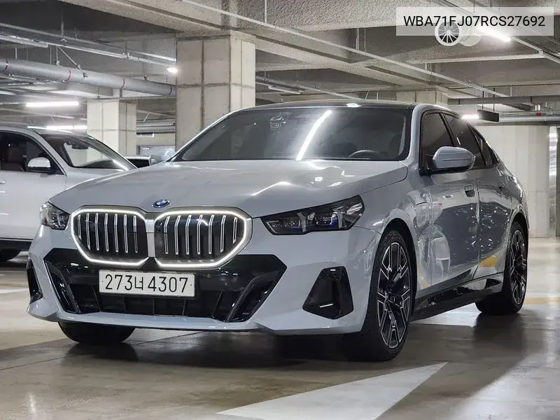5 Series (G60) 530E M Sports VIN: WBA71FJ07RCS27692 Lot: 40024965