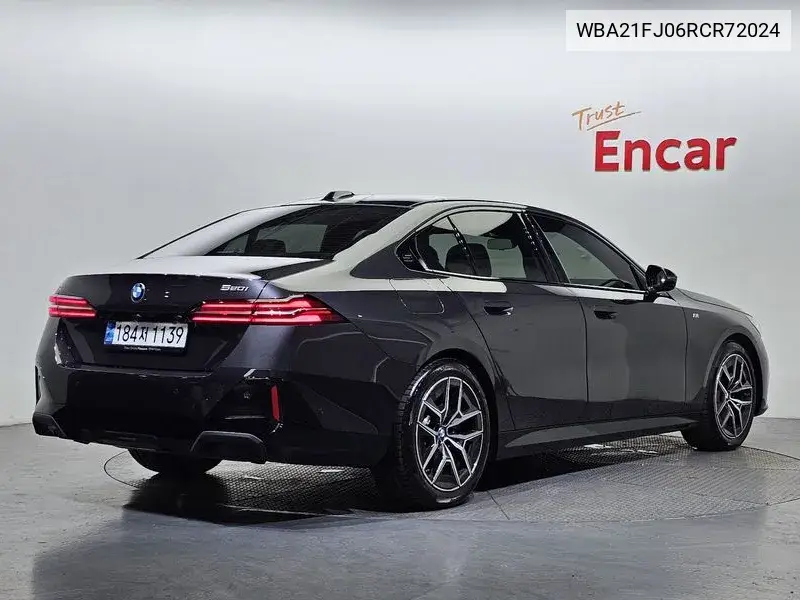5 Series (G60) 520I M Sports VIN: WBA21FJ06RCR72024 Lot: 40046376