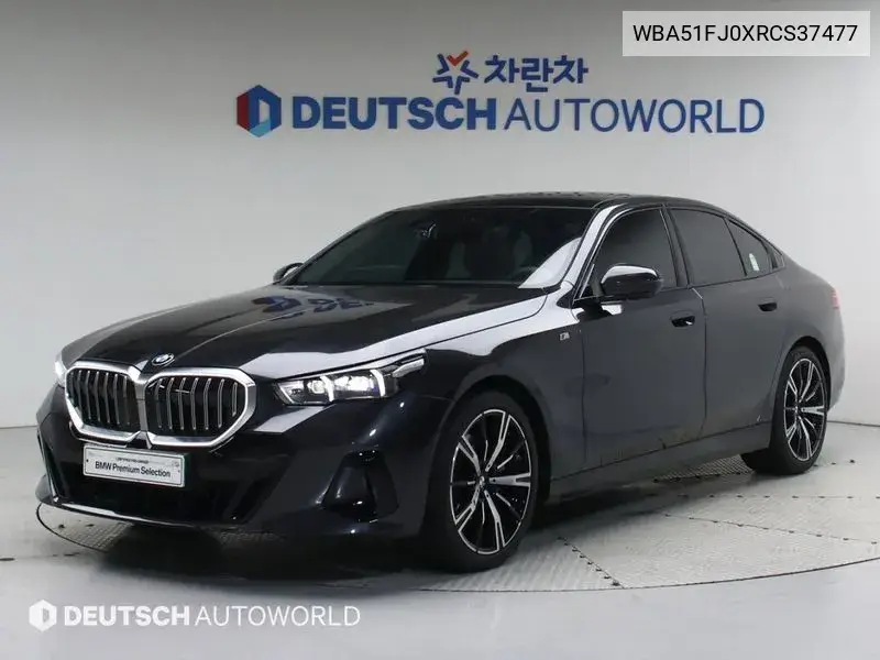 5 Series (G60) 530I xDrive M Sports VIN: WBA51FJ0XRCS37477 Lot: 40046852