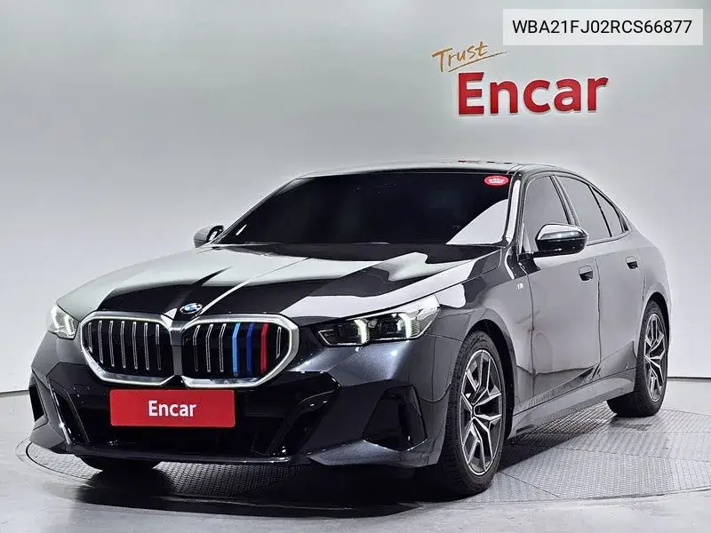 5 Series (G60) 520I M Sports VIN: WBA21FJ02RCS66877 Lot: 40050017