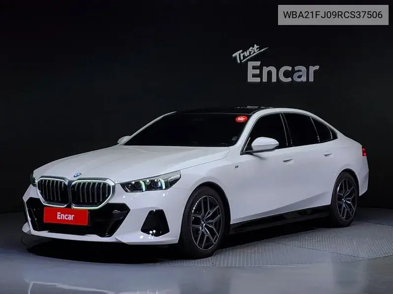 5 Series (G60) 520I M Sports VIN: WBA21FJ09RCS37506 Lot: 40057259