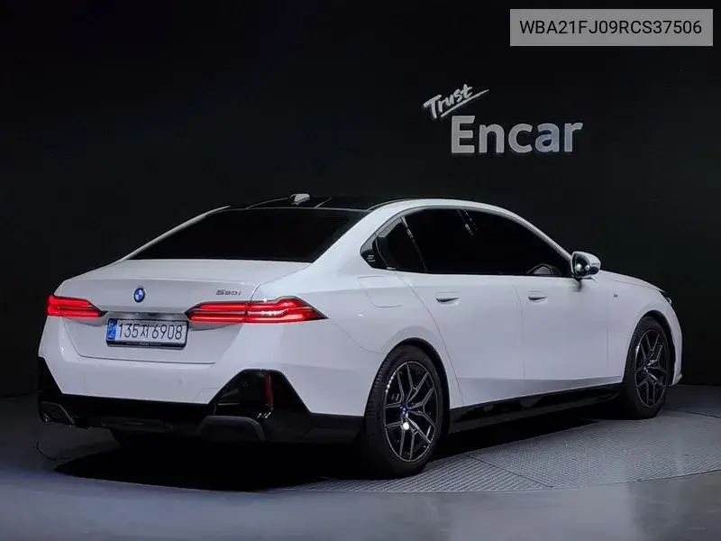 5 Series (G60) 520I M Sports VIN: WBA21FJ09RCS37506 Lot: 40057259