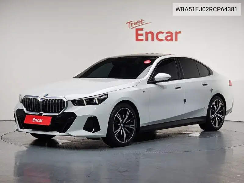 5 Series (G60) 530I xDrive M Sports VIN: WBA51FJ02RCP64381 Lot: 40061110