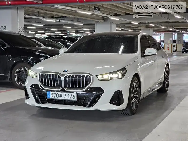 5 Series (G60) 520I M Sports VIN: WBA21FJ0XRCS19709 Lot: 40062960