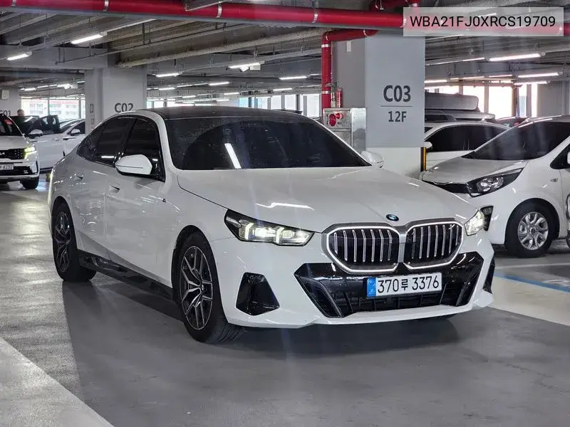 5 Series (G60) 520I M Sports VIN: WBA21FJ0XRCS19709 Lot: 40062960