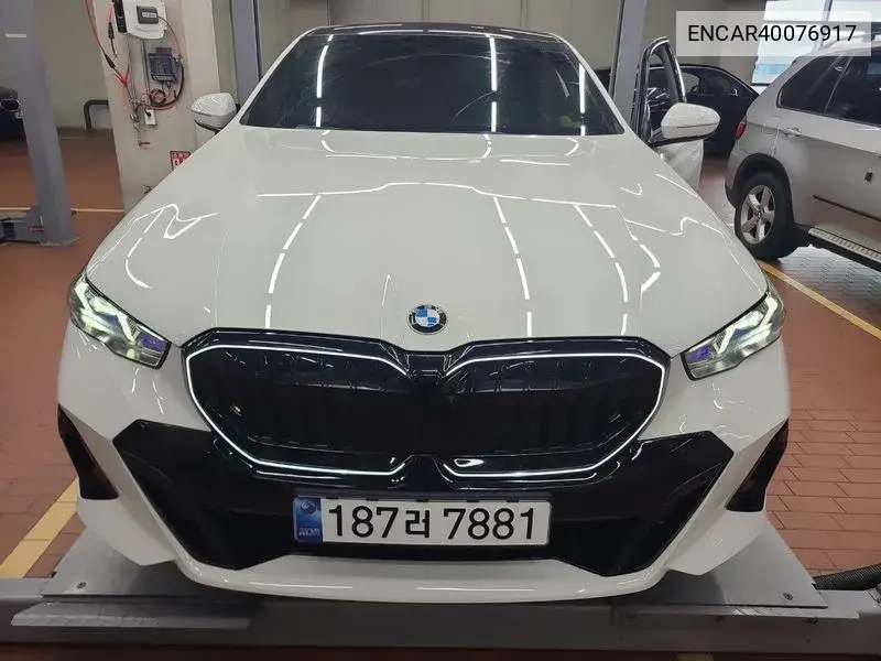 5 Series (G60) 520I Special Edition VIN: ENCAR40076917 Lot: 40076917