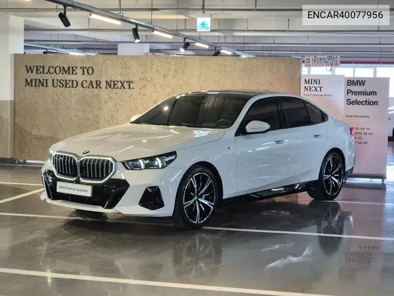 5 Series (G60) 530I xDrive M Sports VIN: ENCAR40077956 Lot: 40077956