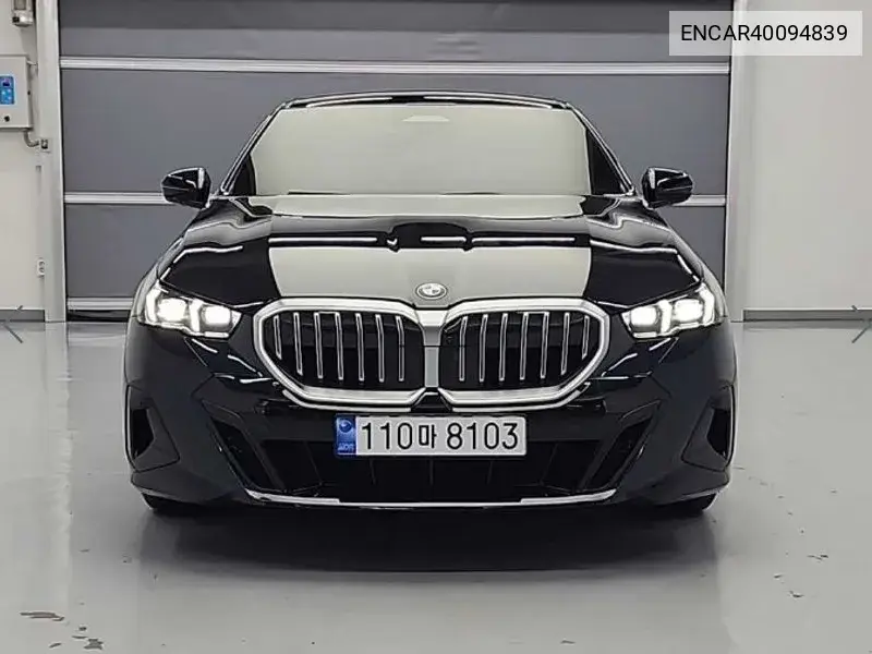 5 Series (G60) 520I M Sports VIN: ENCAR40094839 Lot: 40094839
