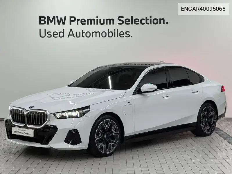 5 Series (G60) 530E M Sports VIN: ENCAR40095068 Lot: 40095068