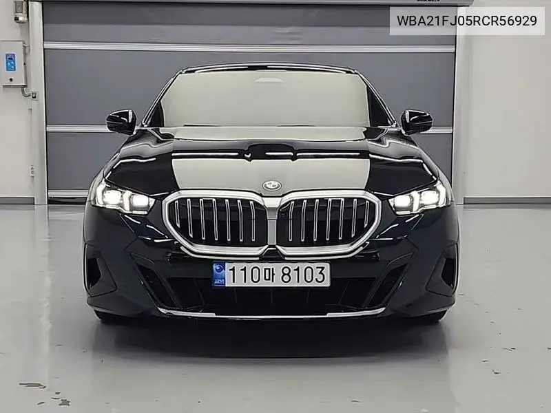 5 Series (G60) 520I M Sports VIN: WBA21FJ05RCR56929 Lot: 40103171