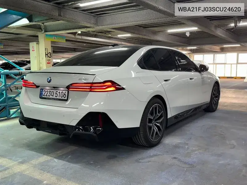 5 Series (G60) 520I M Sports VIN: WBA21FJ03SCU24620 Lot: 39641894
