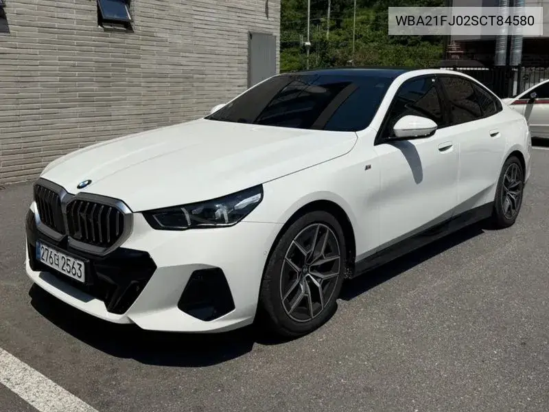 5 Series (G60) 520I M Sports VIN: WBA21FJ02SCT84580 Lot: 39926339