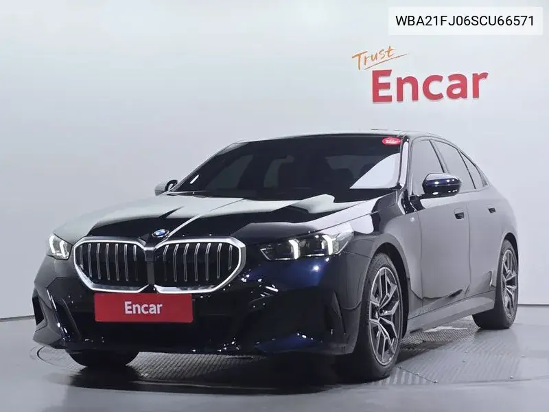 5 Series (G60) 520I M Sports VIN: WBA21FJ06SCU66571 Lot: 39964941