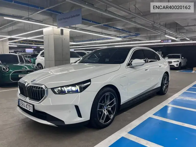 5 Series (G60) 530E VIN: ENCAR40020162 Lot: 40020162