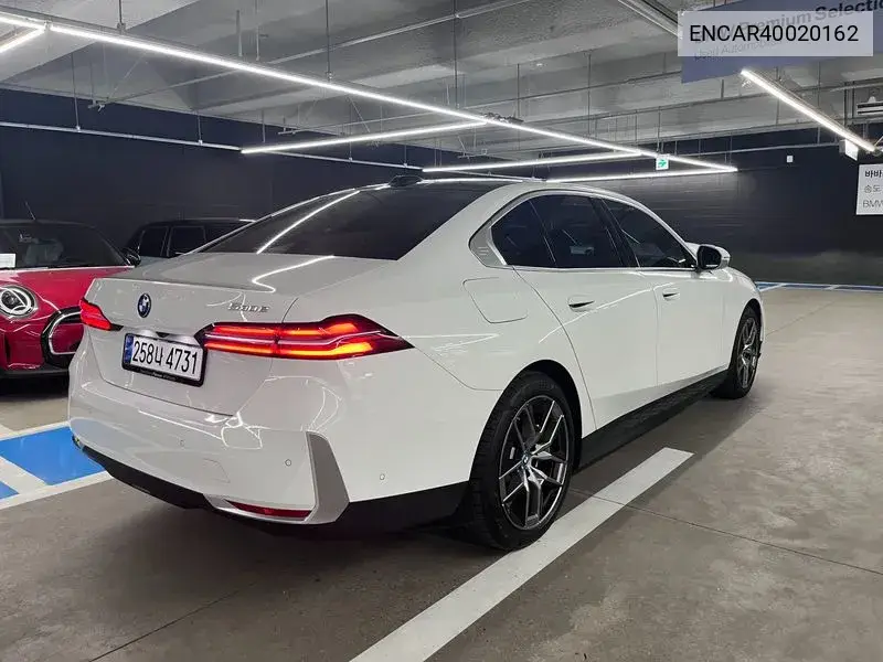 5 Series (G60) 530E VIN: ENCAR40020162 Lot: 40020162