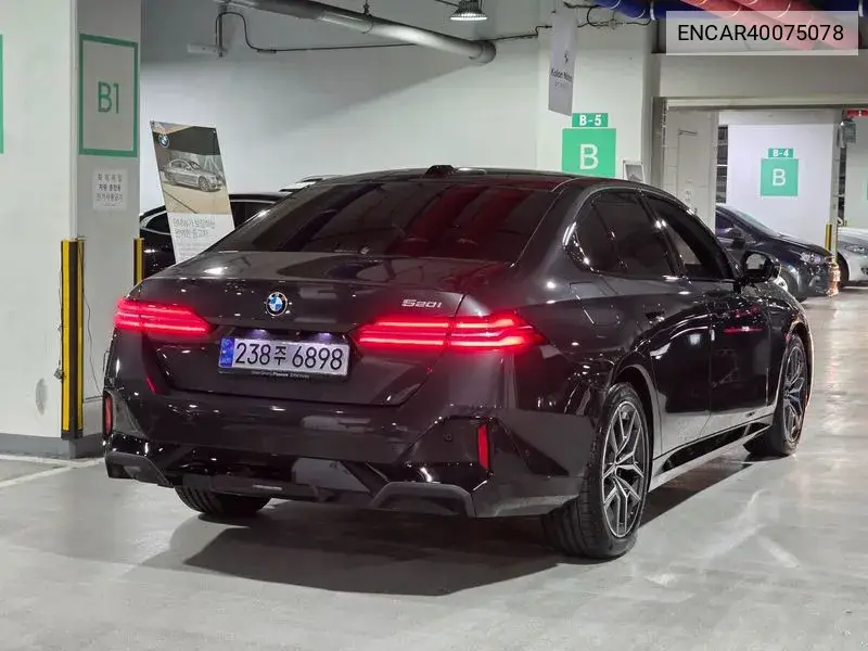 5 Series (G60) 520I M Sports VIN: ENCAR40075078 Lot: 40075078