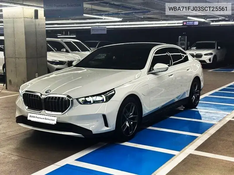 5 Series (G60) 530E VIN: WBA71FJ03SCT25561 Lot: 40076975
