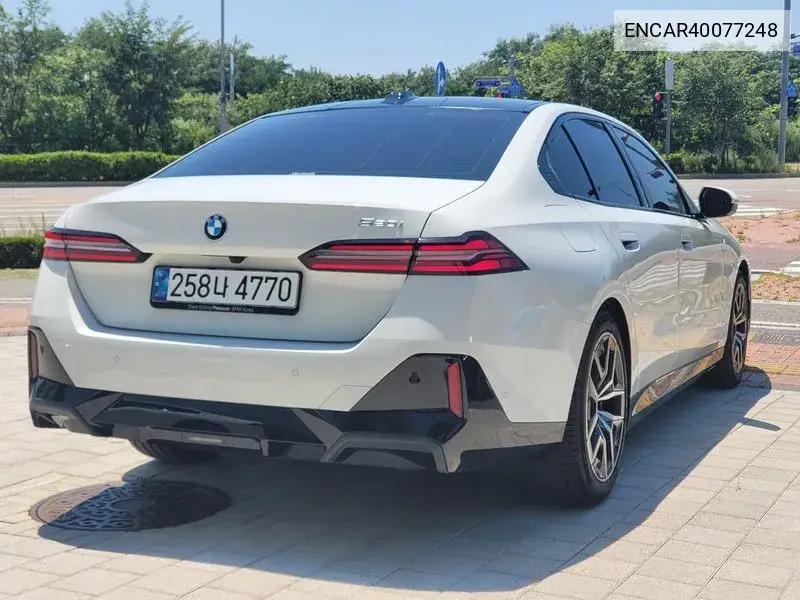 5 Series (G60) 520I M Sports VIN: ENCAR40077248 Lot: 40077248