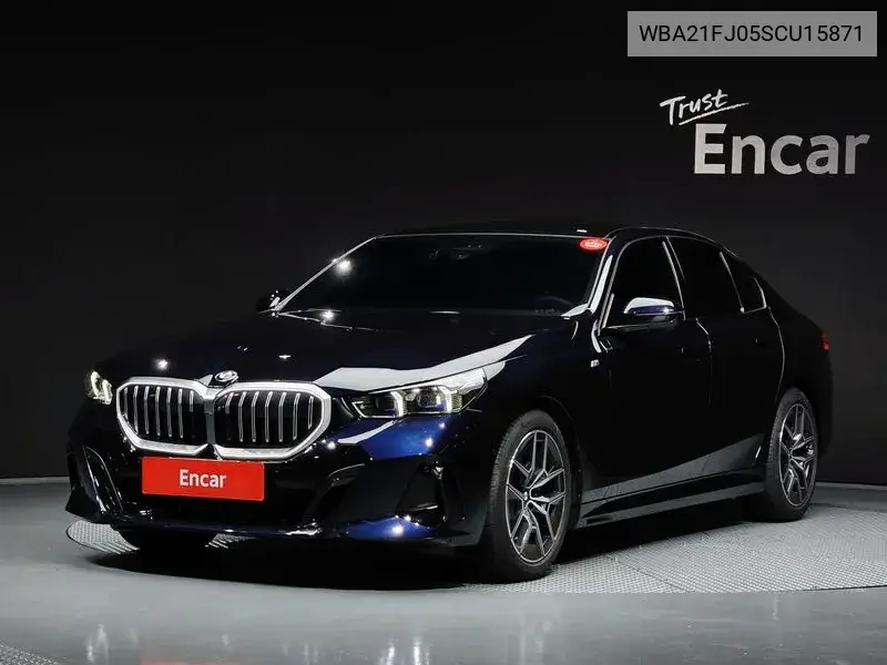5 Series (G60) 520I M Sports VIN: WBA21FJ05SCU15871 Lot: 40089723