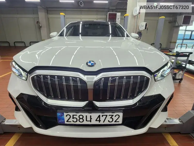 5 Series (G60) 530I xDrive M Sports VIN: WBA51FJ05SCT67320 Lot: 40107970