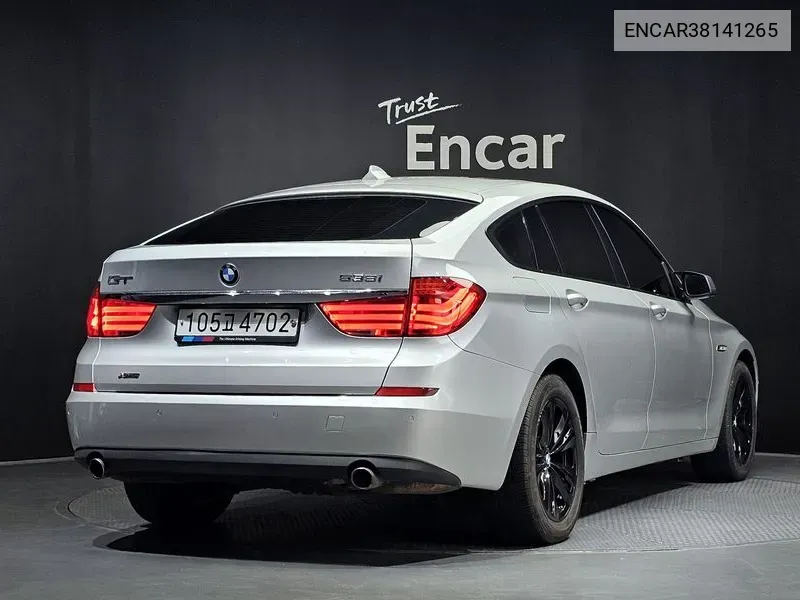 5 Series Gt (F07)Gt VIN: ENCAR38141265 Lot: 38141265