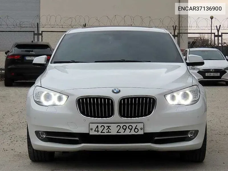 BMW 5Er Gt Ed Edition, 2012 VIN: ENCAR37136900 Lot: 37136900
