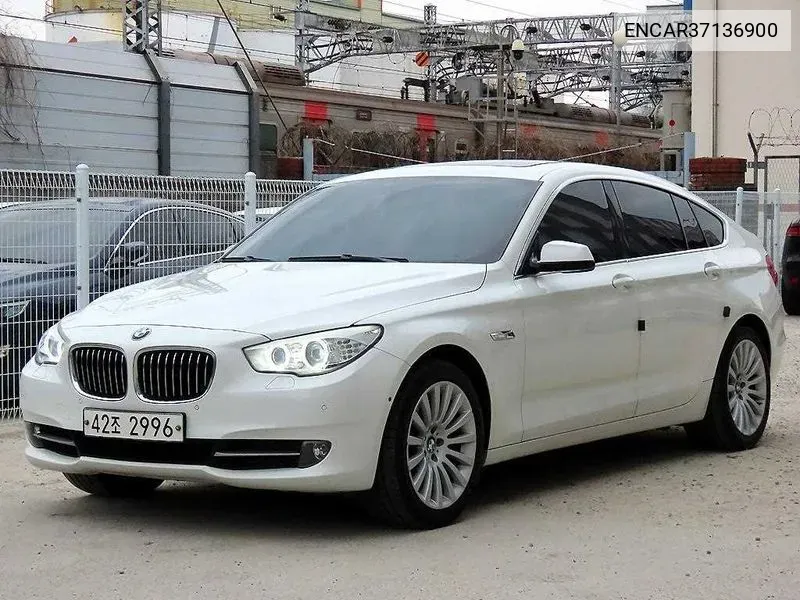 BMW 5Er Gt Ed Edition, 2012 VIN: ENCAR37136900 Lot: 37136900