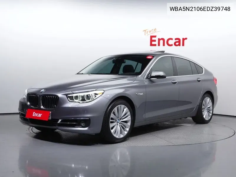 BMW 5 Series Gt (F07) Gt Ed Edition VIN: WBA5N2106EDZ39748 Lot: 38053798