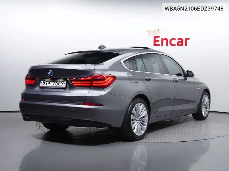 BMW 5 Series Gt (F07) Gt Ed Edition VIN: WBA5N2106EDZ39748 Lot: 38053798
