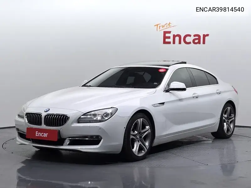 6 Series (F12) 640I Gran Coupe VIN: ENCAR39814540 Lot: 39814540