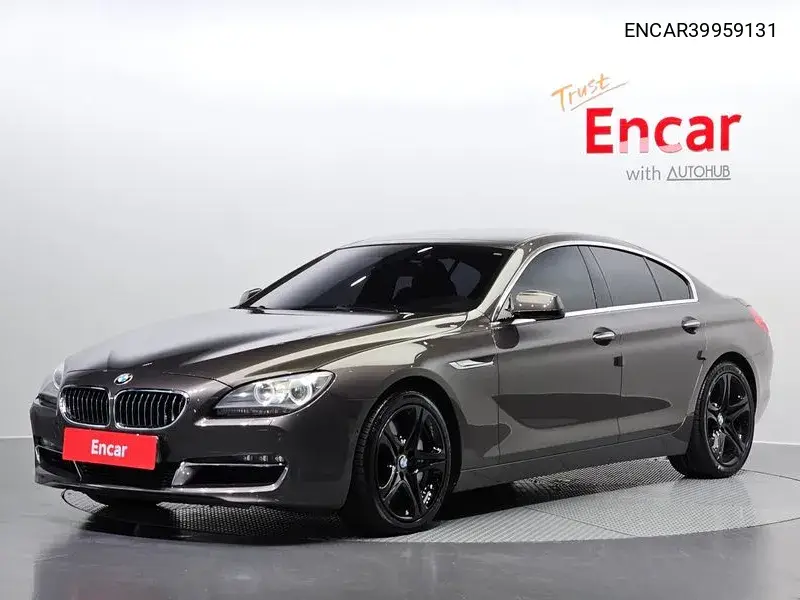 6 Series (F12) 640I Gran Coupe VIN: ENCAR39959131 Lot: 39959131