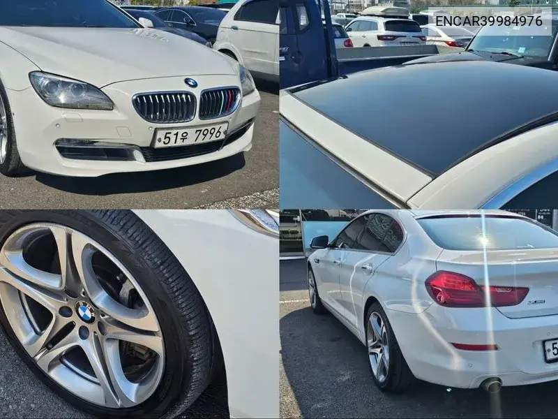 6 Series (F12) 640D xDrive Gran Coupe VIN: ENCAR39984976 Lot: 39984976