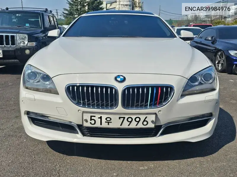 6 Series (F12) 640D xDrive Gran Coupe VIN: ENCAR39984976 Lot: 39984976