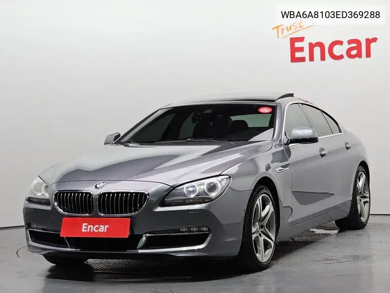 6 Series (F12) 640D xDrive Gran Coupe VIN: WBA6A8103ED369288 Lot: 39873924