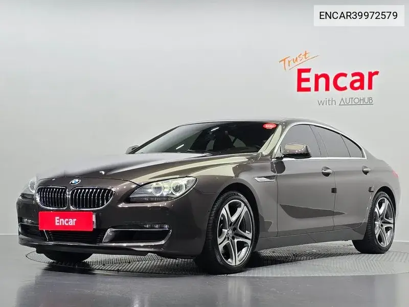 6 Series (F12) 640D xDrive Gran Coupe VIN: ENCAR39972579 Lot: 39972579