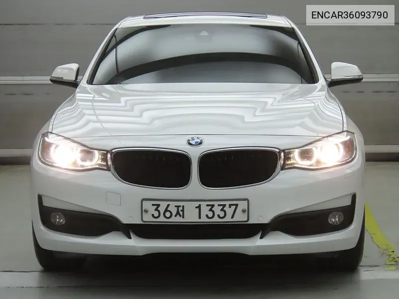 BMW 3Er Gt 320D xDrive, 2015 VIN: ENCAR36093790 Lot: 36093790