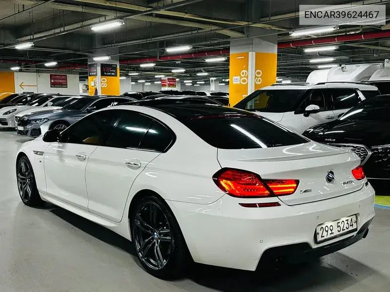 6 Series (F12) 640D xDrive M Sports Gran Coupe VIN: ENCAR39624467 Lot: 39624467