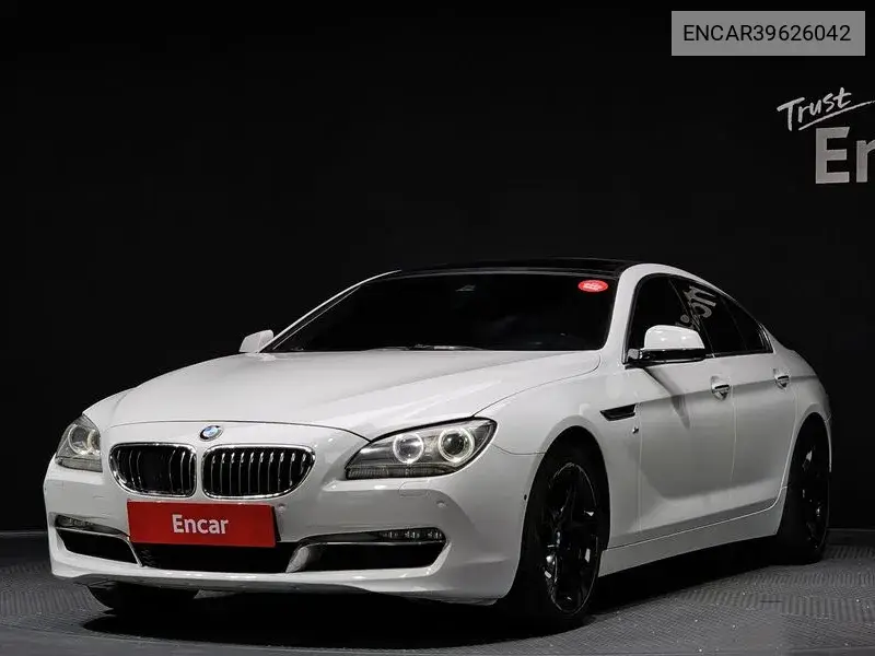 6 Series (F12) 640D xDrive Gran Coupe VIN: ENCAR39626042 Lot: 39626042