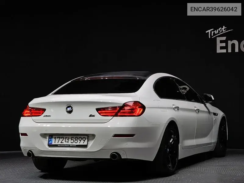 6 Series (F12) 640D xDrive Gran Coupe VIN: ENCAR39626042 Lot: 39626042