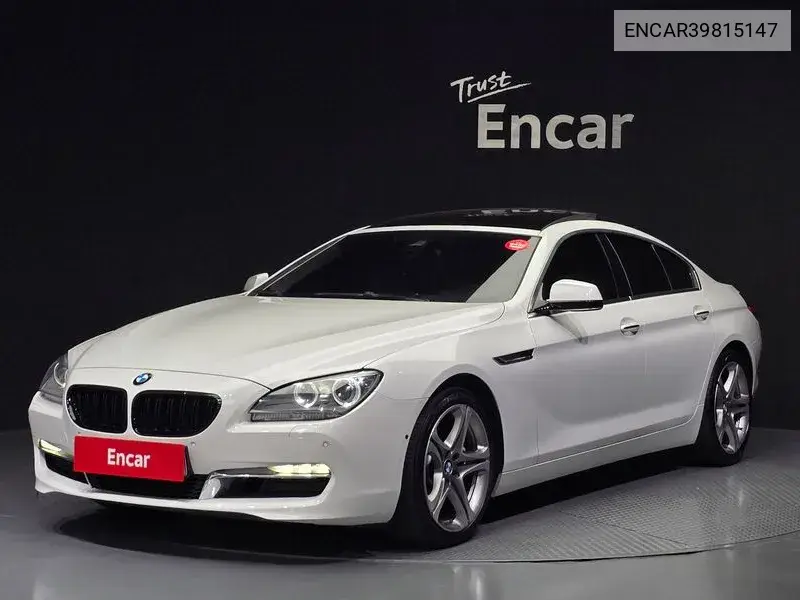 6 Series (F12) 640D xDrive Gran Coupe VIN: ENCAR39815147 Lot: 39815147