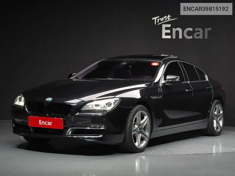 6 Series (F12) 640I Gran Coupe VIN: ENCAR39815192 Lot: 39815192