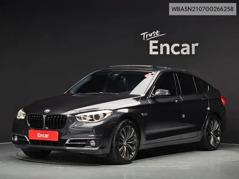 5 Series Gt (F07)Gt Ed Edition VIN: WBA5N2107GG266258 Lot: 37962612