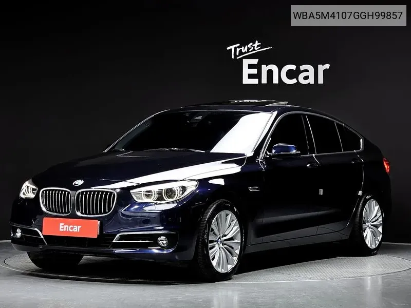 5 Series Gt (F07)Gt xDrive VIN: WBA5M4107GGH99857 Lot: 38129143