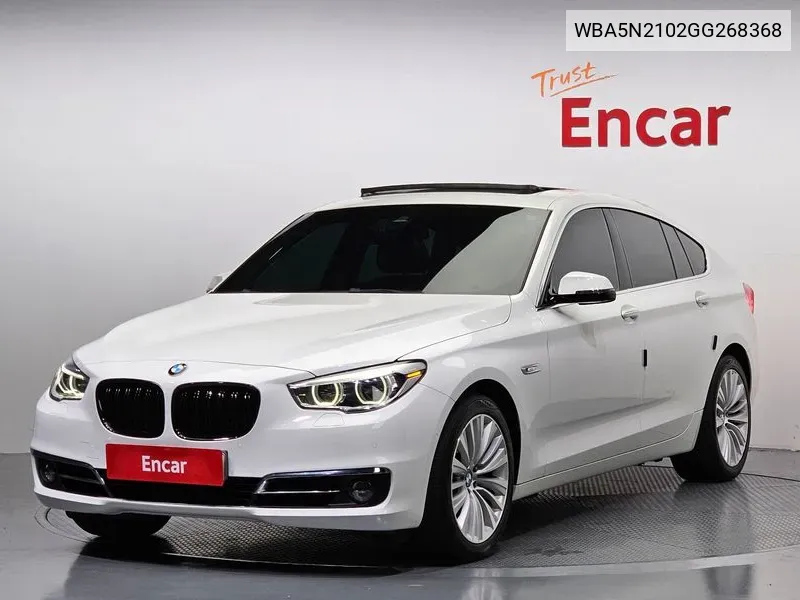 5 Series Gt (F07) Gt Edition VIN: WBA5N2102GG268368 Lot: 38231911