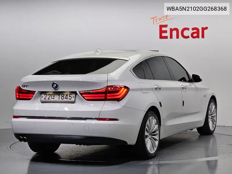 5 Series Gt (F07) Gt Edition VIN: WBA5N2102GG268368 Lot: 38231911