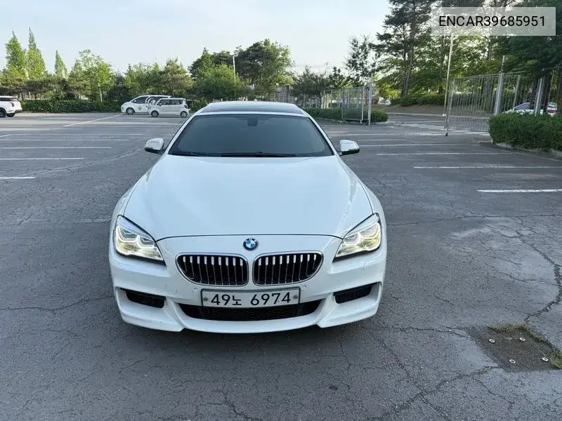 6 Series (F12) 640D xDrive M Sports Gran Coupe VIN: ENCAR39685951 Lot: 39685951