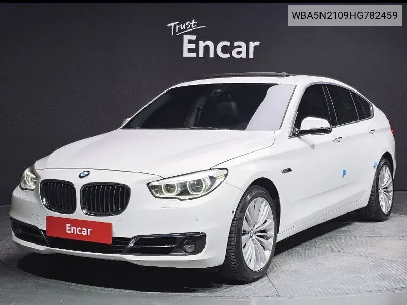 5 Series Gt (F07) Gt Edition VIN: WBA5N2109HG782459 Lot: 36942764
