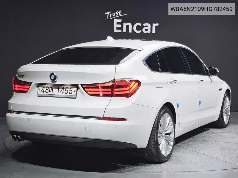 5 Series Gt (F07) Gt Edition VIN: WBA5N2109HG782459 Lot: 36942764